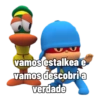 JU
vamos estalkea e
vamos descobri a
verdade