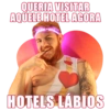 QUERIA VISITAR
AQUELE HOTEL AGORA
xom
HOTELS LÁBIOS
