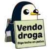 Vendo
droga
Digo leche en polvo
Harley Stickers