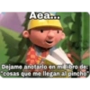Aea....
Dejame anotarlo en mi libro de:
"cosas que me llegan al pincho"