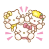 Hello kitty: Happy Winter 9