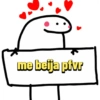 me beija pfvr