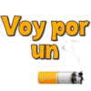 Voy por un