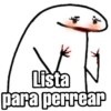 4
Lista
para perrear