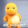 Chubby Yellow Dino meme 5