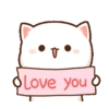 Mochis Peach Cat Animados 13