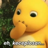 Chubby Yellow Dino meme 21