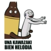 Stickers Killer Quake #123 10