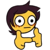 Cursed emoji Luz (TOH) 6