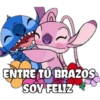Stitch y angel 25