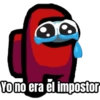 Yo no era el impostor