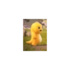 Chubby yellow dinosaurus 5