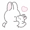 𓂅 ˑ ִֶָ rabbit ♡ 9
