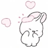𓂅 ˑ ִֶָ rabbit ♡ 13