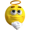 🟡 Meme Emoji 3D 19