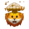 Memoji hewan, Nyolong? izin y 17