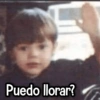 Puedo llorar?