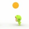 Nina pacar pocoyo 7
