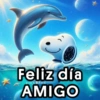 Feliz día jojo stickers AMIGO