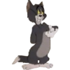 Tom & Jerry reactions 19