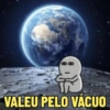 VALEU PELO VÁCUO