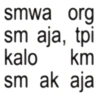 smwa org sm aja, tpi kalo km smak aja