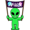Alieny el extraterrestre 3 🌎💚👽 13
