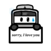 Cartoon krl commuterline 17