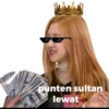 Blackpink stiker meme indo 11
