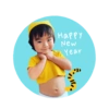 Chan’s family CNY sticker 10