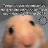 Tengo q esconderme antes de q diosito empiece a buscar sus mejores guerreros 2025
