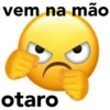 vem na mão otaro