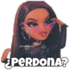 Bratz con frases 17