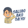 SALUDO ΑΚΟ SA'YO!