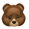 Bear memoji 8