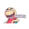 Kartun lucu santai aja 10