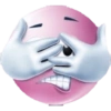 Emoji iphone pink 7