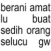 Males ngetik 23