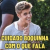 CUIDADO BOQUINHA COM O QUE FALA