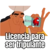 Tripulante Licencia para ser tripulante