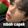 mboh capek