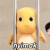Chubby Yellow Dino meme 27