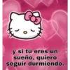 Hello kitty Frases💞🌸 10