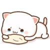 Mochis Peach Cat Animados 18