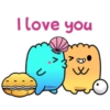 Kaki & Miraku Chan Valentines 13