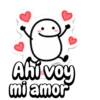Ahi voy mi amor