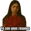Yo con unos rosones