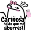 Go Cariñosa hasta que me aburres!