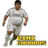 Emirates FLY BETTER 7 RMCF VINI CHURROS