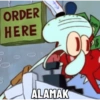 ORDER HERE S ALAMAK